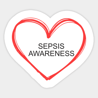 sepsis awareness Sticker